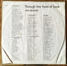 Load image into Gallery viewer, Ken Medema : Through The Eyes Of Love (LP, Album)