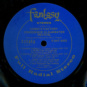 Creedence Clearwater Revival : Cosmo's Factory (LP, Album, RP)