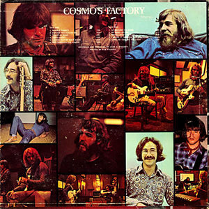 Creedence Clearwater Revival : Cosmo's Factory (LP, Album, RP)