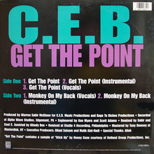 Load image into Gallery viewer, C.E.B. : Get The Point (12&quot;)