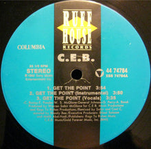Load image into Gallery viewer, C.E.B. : Get The Point (12&quot;)