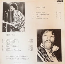 Load image into Gallery viewer, Jimi Hendrix : Hush Now (LP)