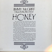 Load image into Gallery viewer, Jimmy McGriff Organ And Blues Band : Honey (LP, Album)