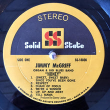 Load image into Gallery viewer, Jimmy McGriff Organ And Blues Band : Honey (LP, Album)