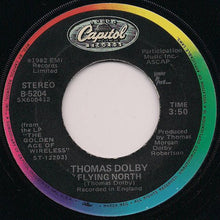 Load image into Gallery viewer, Thomas Dolby : She Blinded Me With Science / Flying North (7", Single)