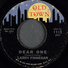 Load image into Gallery viewer, Larry Finnegan : Dear One (7", Single)