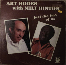Load image into Gallery viewer, Art Hodes With Milt Hinton : Just The Two Of Us (LP, Album, Promo)
