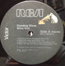 Load image into Gallery viewer, White Wolf (2) : Standing Alone (LP, Album)