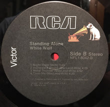 Load image into Gallery viewer, White Wolf (2) : Standing Alone (LP, Album)