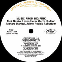 Load image into Gallery viewer, The Band : Music From Big Pink (LP, Album, Gat)
