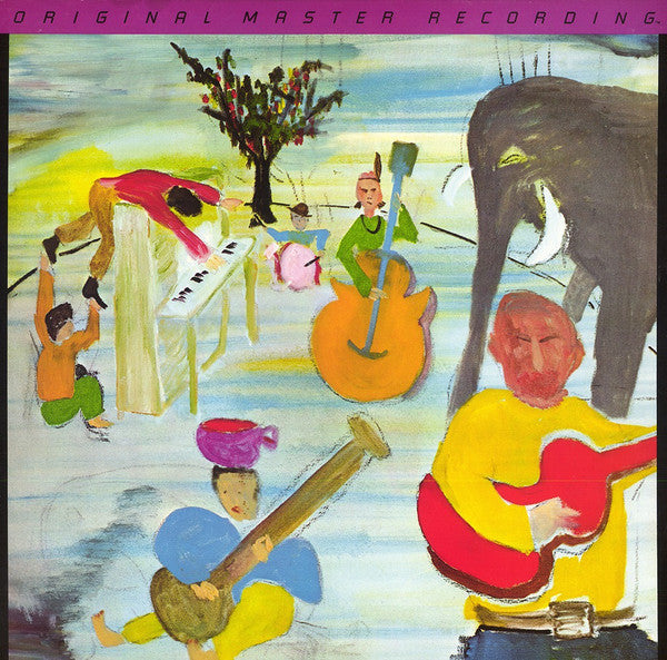 The Band : Music From Big Pink (LP, Album, Gat)