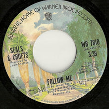 Load image into Gallery viewer, Seals &amp; Crofts : King Of Nothing / Follow Me (7", Single, Styrene)
