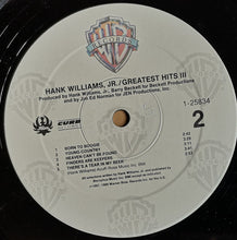Load image into Gallery viewer, Hank Williams Jr. : Greatest Hits III (LP, Comp)