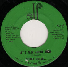 Load image into Gallery viewer, Bobby Russell : 1432 Franklin Pike Circle Hero (7", Single)