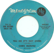 Load image into Gallery viewer, Chris Montez : Some Kinda Fun / Tell Me (It's Not Over) (7", Single, Mono)