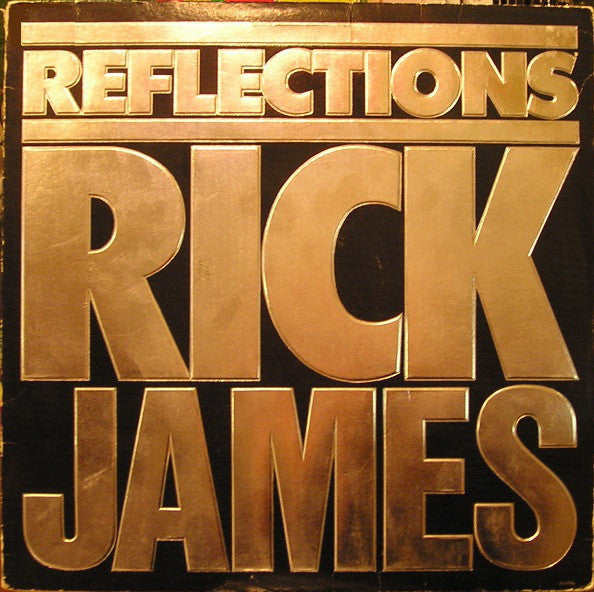 Rick James : Reflections (LP, Comp)