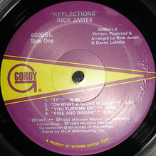 Load image into Gallery viewer, Rick James : Reflections (LP, Comp)