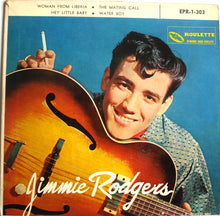 Load image into Gallery viewer, Jimmie Rodgers (2) : Woman From Liberia (7", EP, Red)