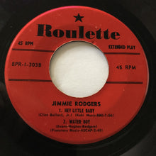 Load image into Gallery viewer, Jimmie Rodgers (2) : Woman From Liberia (7", EP, Red)