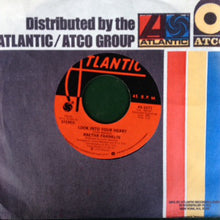 Load image into Gallery viewer, Aretha Franklin : Look Into Your Heart / Rock With Me (7&quot;, Single, SP )