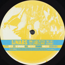 Load image into Gallery viewer, DJ Nabs : In The Lab With DJ Nabs (The Live Album) (2xLP, Album, Mixed)