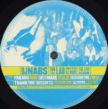Load image into Gallery viewer, DJ Nabs : In The Lab With DJ Nabs (The Live Album) (2xLP, Album, Mixed)