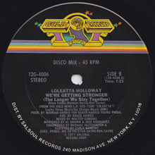 Load image into Gallery viewer, Loleatta Holloway : Hit And Run (12&quot;)