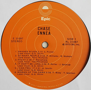 Chase (5) : Ennea (LP, Album, RE)