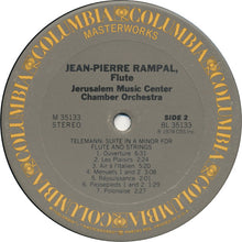 Load image into Gallery viewer, Isaac Stern / Jean-Pierre Rampal, Jerusalem Music Center Chamber Orchestra - Antonio Vivaldi &amp; Georg Philipp Telemann : Isaac Stern / Jean-Pierre Rampal Play Vivaldi &amp; Telemann (Double Concertos In C Minor And D Minor / Suite In A Minor For Flute And Strings) (LP, Album)