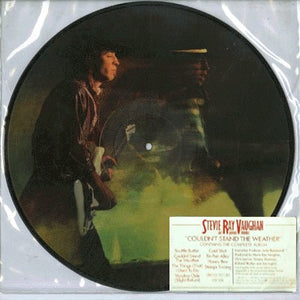 Stevie Ray Vaughan & Double Trouble : Couldn't Stand The Weather (LP, Album, Pic)