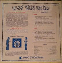 Load image into Gallery viewer, Laura Johnson (3) : Lummi Sticks For Kids (LP)
