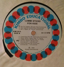 Load image into Gallery viewer, Laura Johnson (3) : Lummi Sticks For Kids (LP)