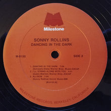 Load image into Gallery viewer, Sonny Rollins : Dancing In The Dark (LP, Album)