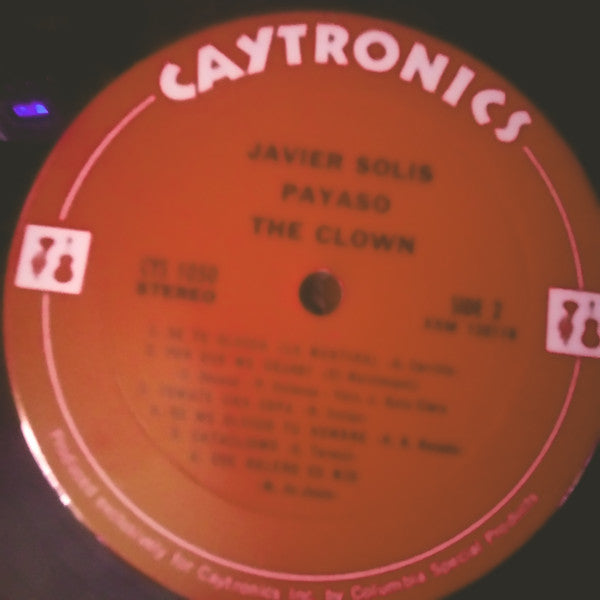 Buy Javier Sol s Payaso The Clown LP Online for a great price