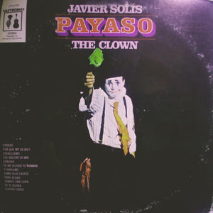 Buy Javier Sol s Payaso The Clown LP Online for a great price