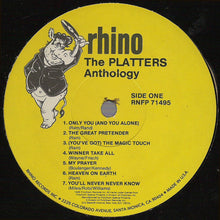 Load image into Gallery viewer, The Platters : The Platters Anthology (2xLP, Comp)