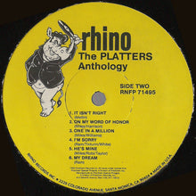 Load image into Gallery viewer, The Platters : The Platters Anthology (2xLP, Comp)