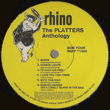 Load image into Gallery viewer, The Platters : The Platters Anthology (2xLP, Comp)