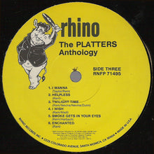 Load image into Gallery viewer, The Platters : The Platters Anthology (2xLP, Comp)