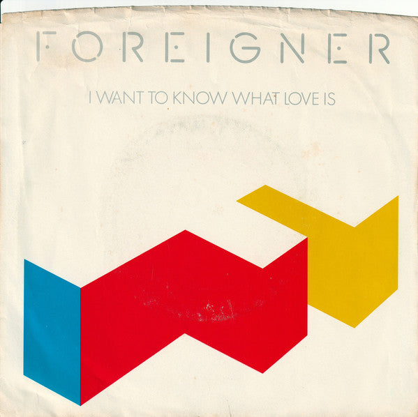 Foreigner : I Want To Know What Love Is (7