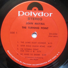 Load image into Gallery viewer, John Mayall : The Turning Point (LP, Album)
