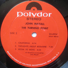 Load image into Gallery viewer, John Mayall : The Turning Point (LP, Album)