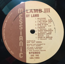 Load image into Gallery viewer, Lamb (3) : Lamb III (LP, Album)