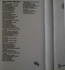 Great White : ...Twice Shy (Cass, Album, Dol)