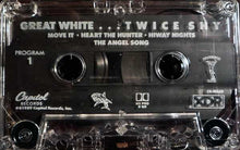 Load image into Gallery viewer, Great White : ...Twice Shy (Cass, Album, Dol)
