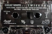 Load image into Gallery viewer, Great White : ...Twice Shy (Cass, Album, Dol)