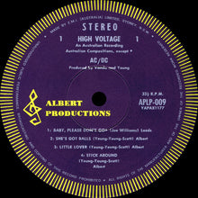 Load image into Gallery viewer, AC/DC : High Voltage (LP, Album, RP)