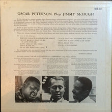 Load image into Gallery viewer, Oscar Peterson : Oscar Peterson Plays Jimmy McHugh (LP, Album)
