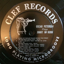 Load image into Gallery viewer, Oscar Peterson : Oscar Peterson Plays Jimmy McHugh (LP, Album)