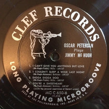 Load image into Gallery viewer, Oscar Peterson : Oscar Peterson Plays Jimmy McHugh (LP, Album)